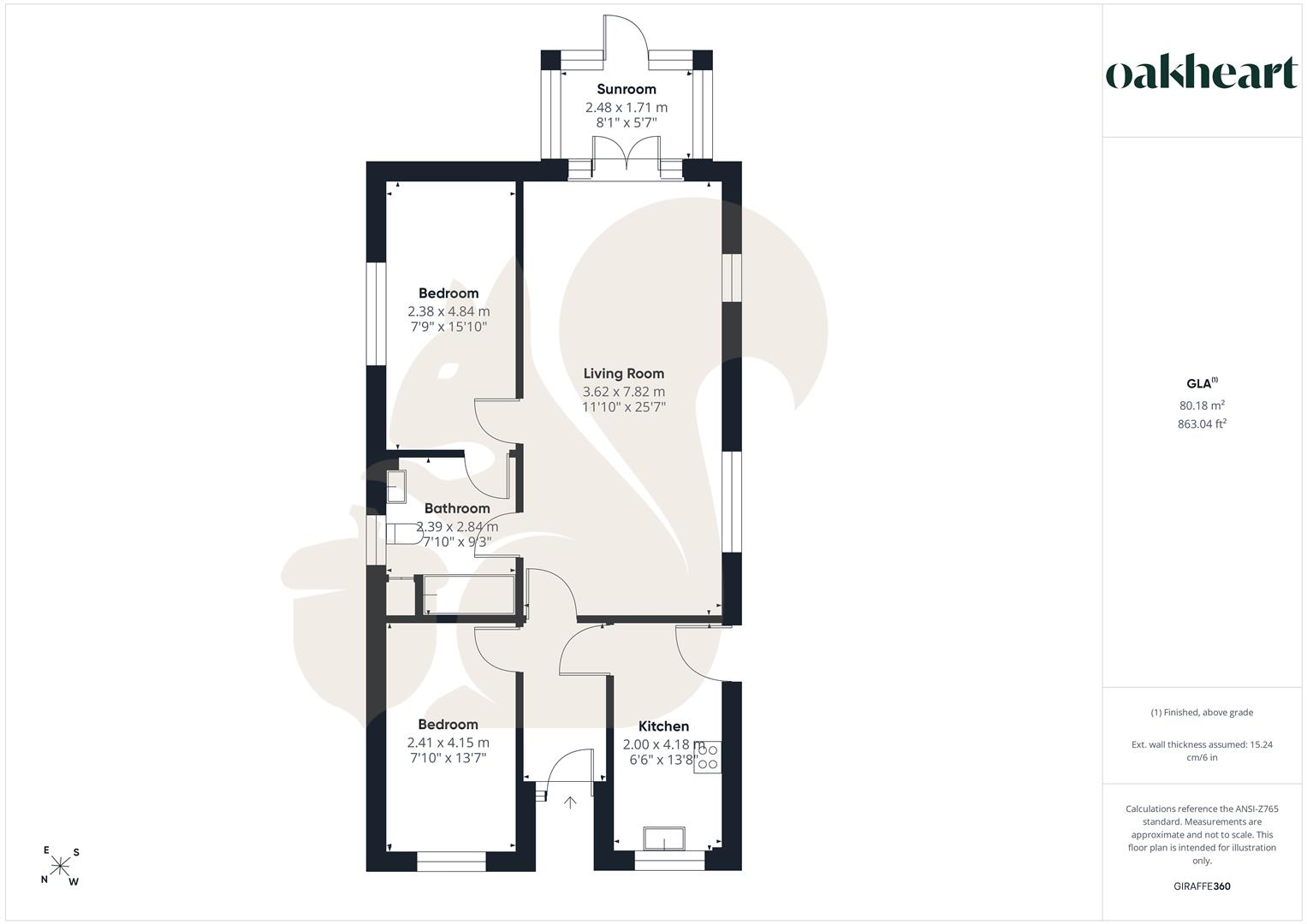 Karmel, Woodhall Close, Sudbury floorplan