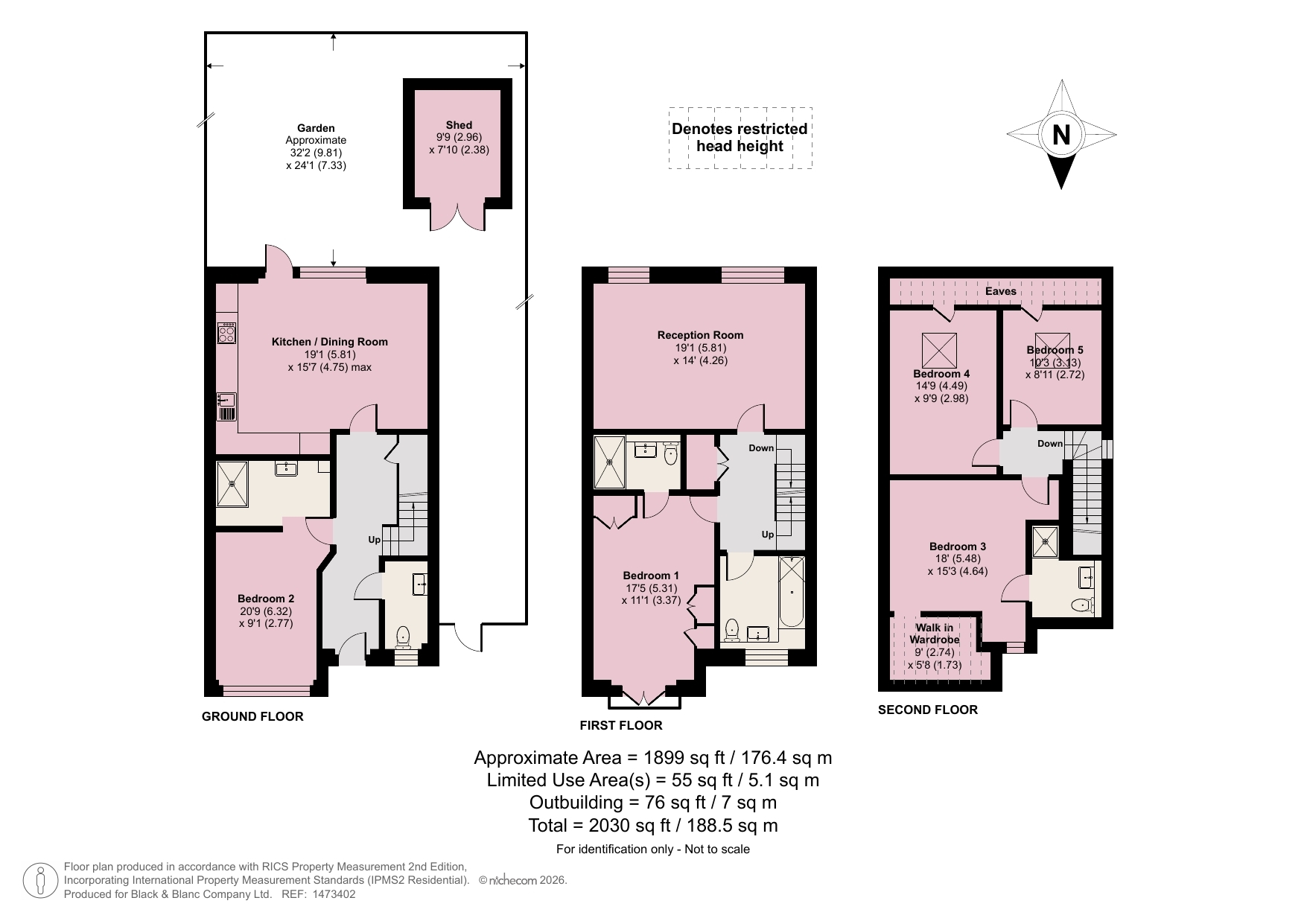 19, Albertine Grove, West Wickham floorplan