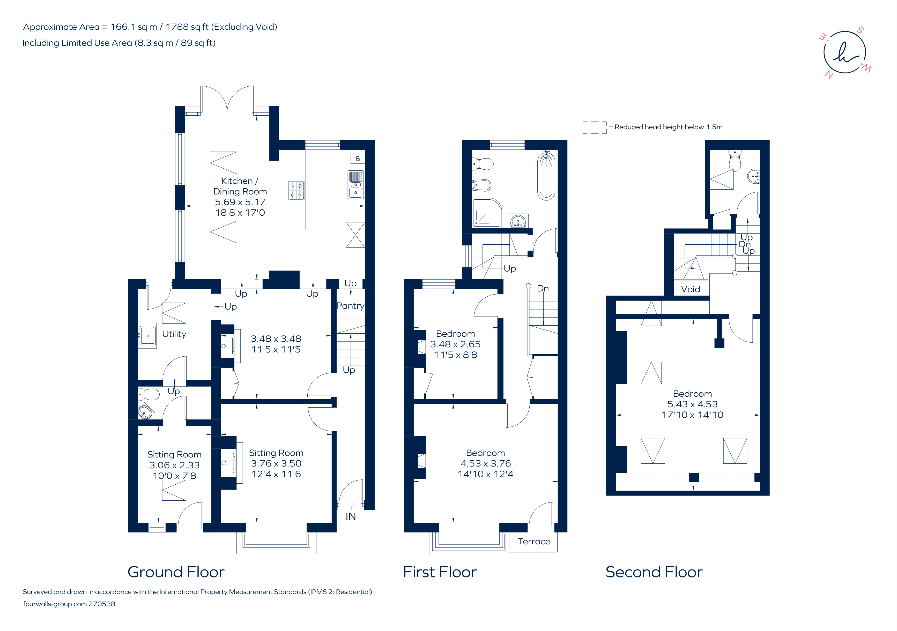 28, George Lane, Marlborough floorplan