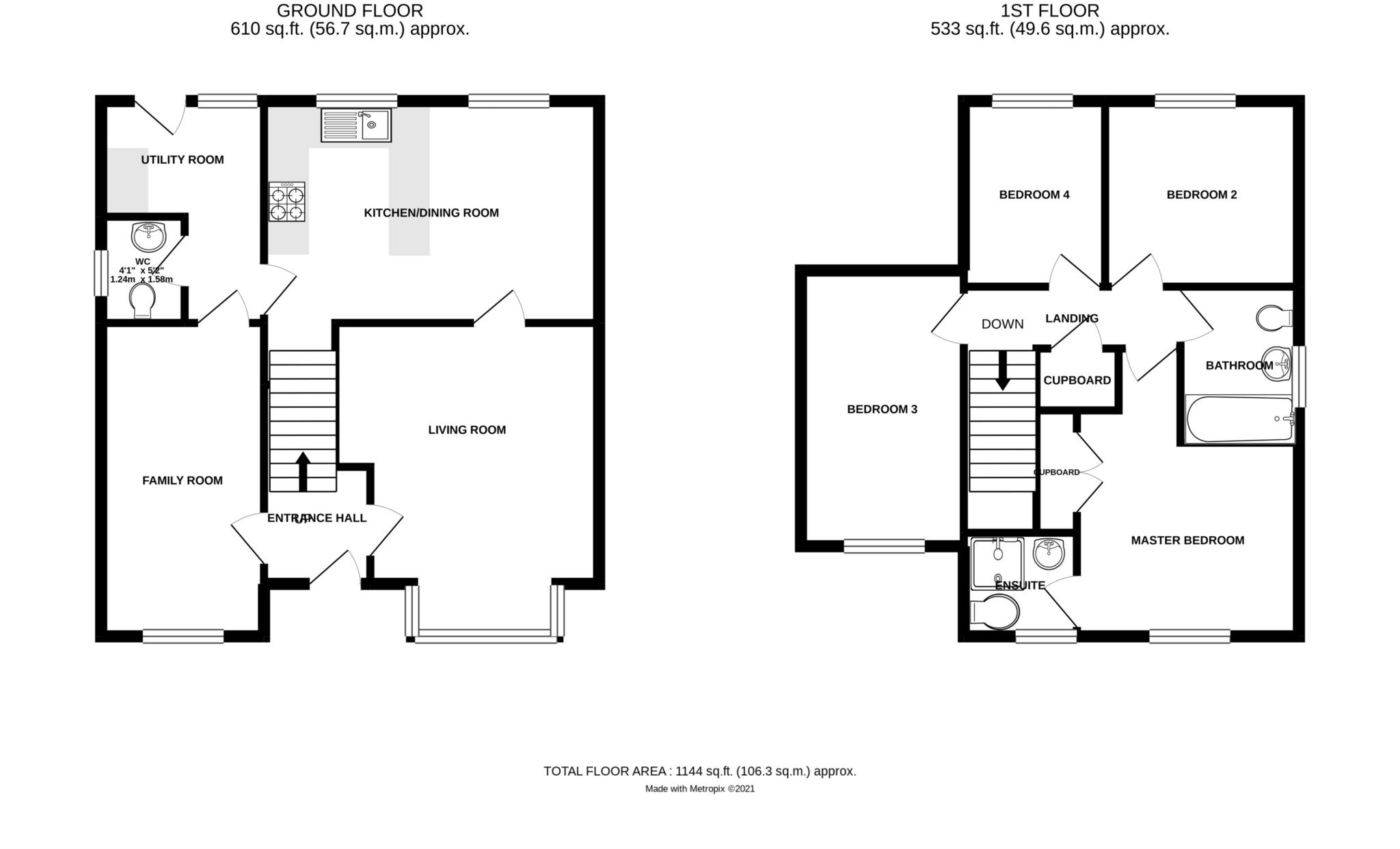 Farley Copse, Bracknell RG42, 4 bedroom detached house to rent