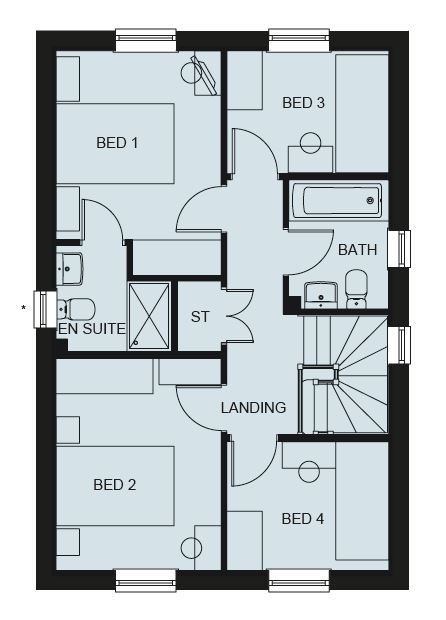 H928773, Lodge Way, Peterborough floorplan