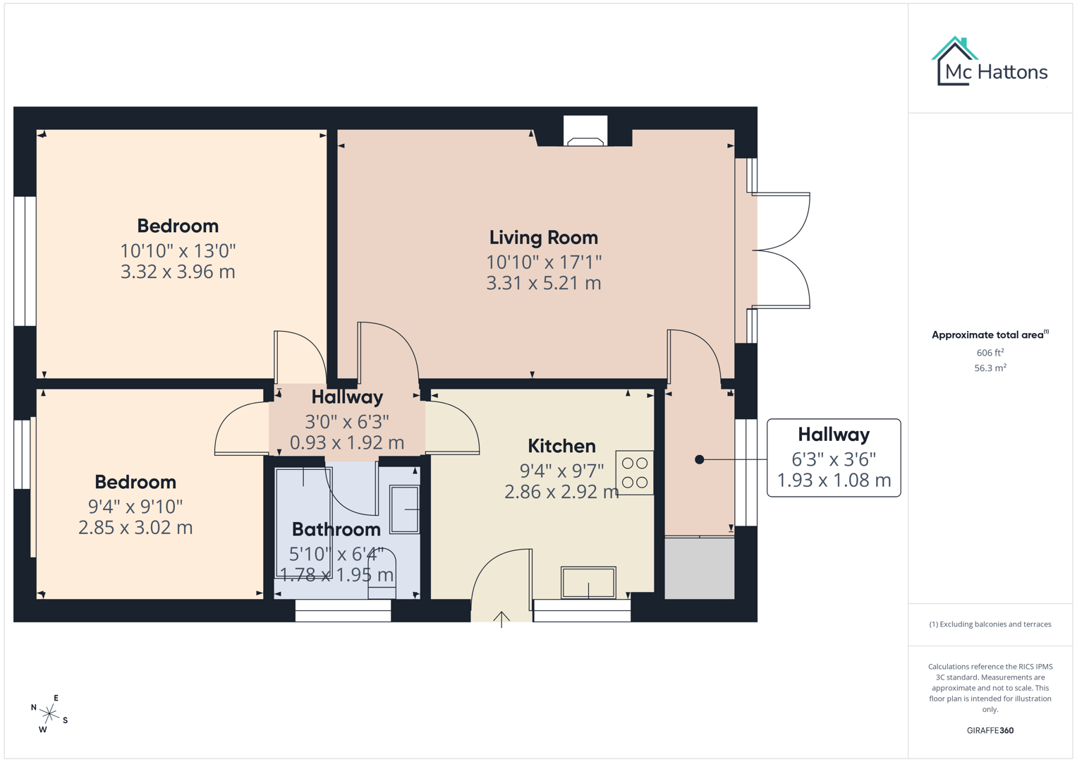 61, Pentre Afan, Port Talbot floorplan