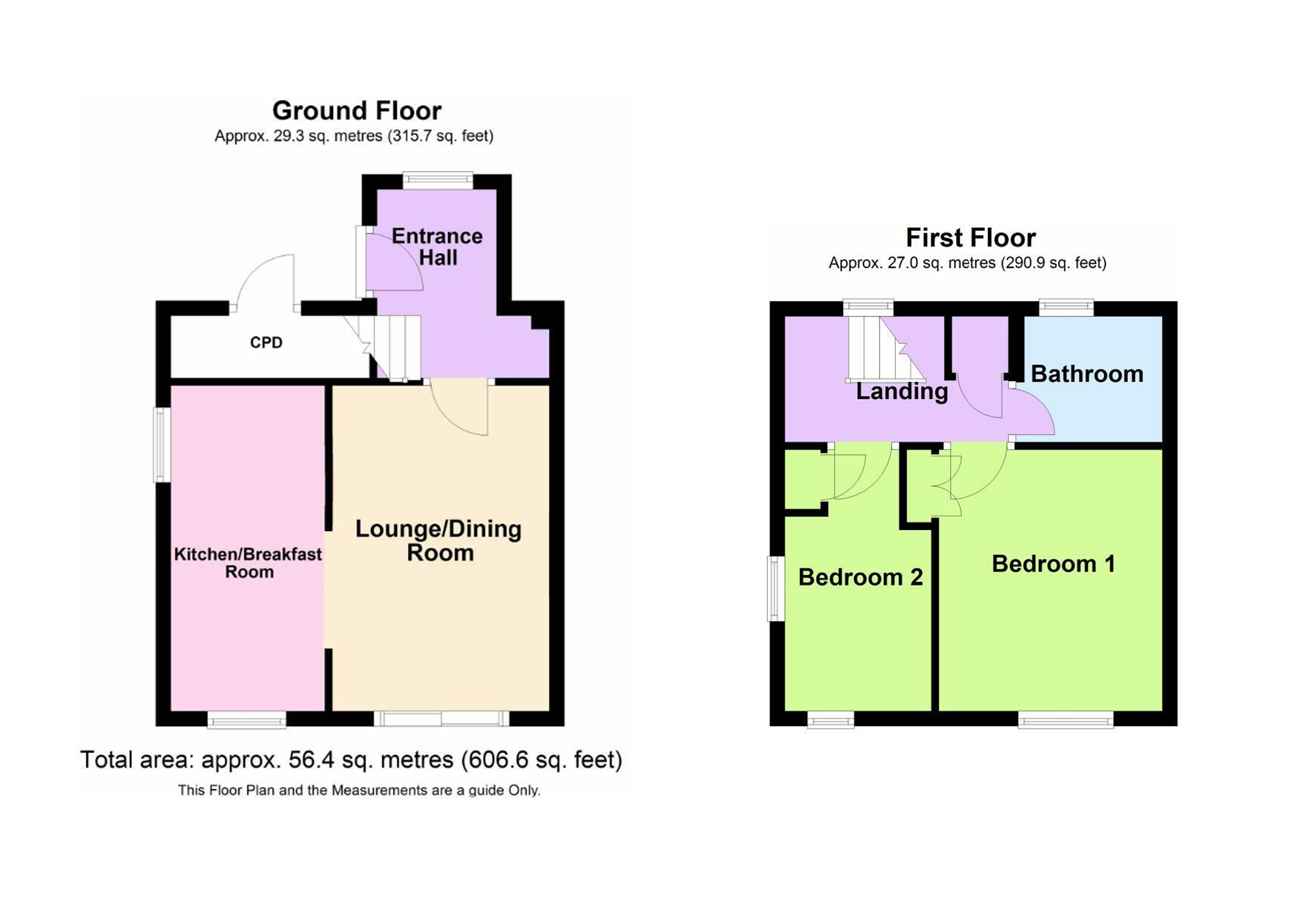20a, Blenheim Walk, Melton Mowbray floorplan