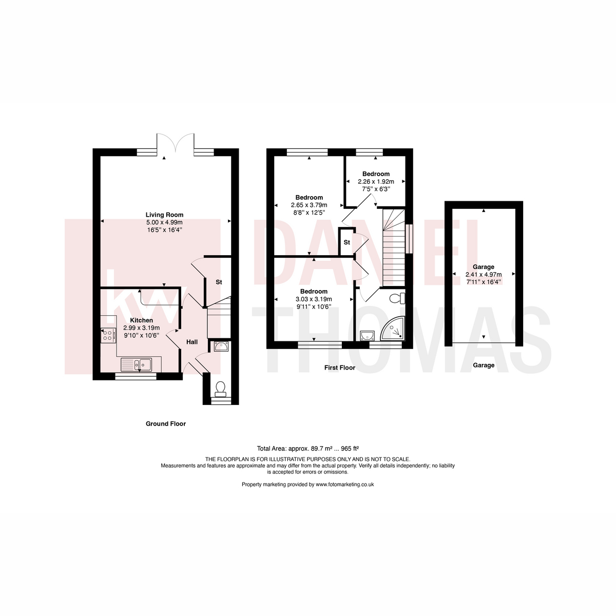 36, Milton Street, Waltham Abbey floorplan