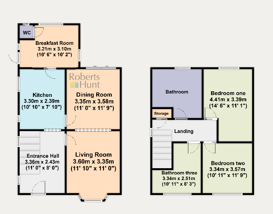 24, Cedar Road, Feltham floorplan