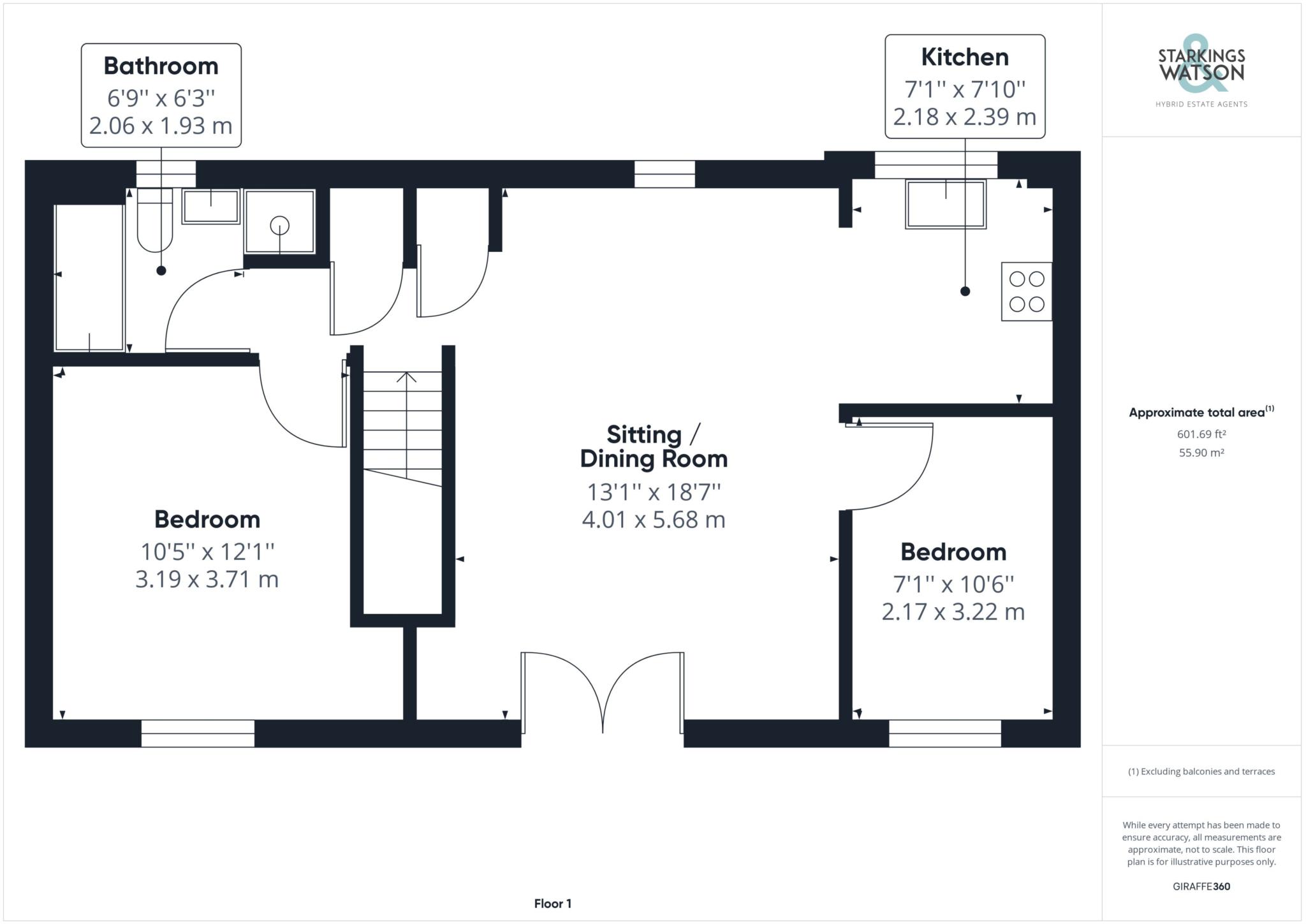Dunnock Drive, Norwich floorplan