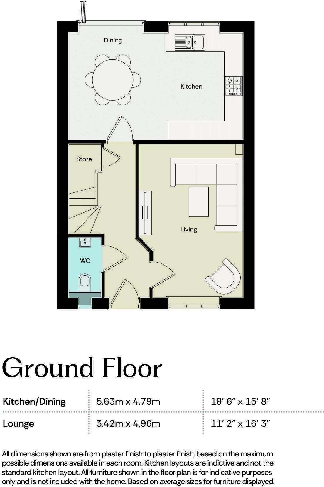 Plot 81 Ripley, Stallingborough Road, Immingham floorplan