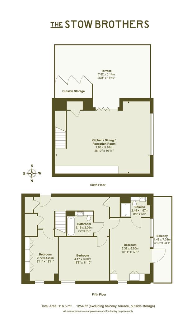 Flat 29, 5, Champness Close, Walthamstow floorplan
