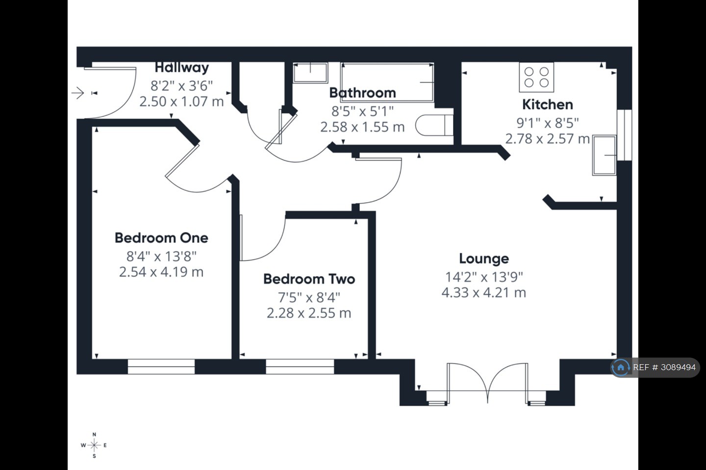Leeds floorplan