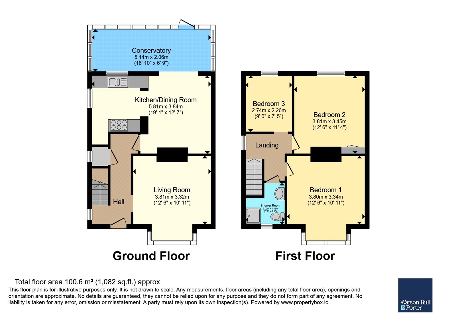 12, Place Road, Isle of Wight floorplan