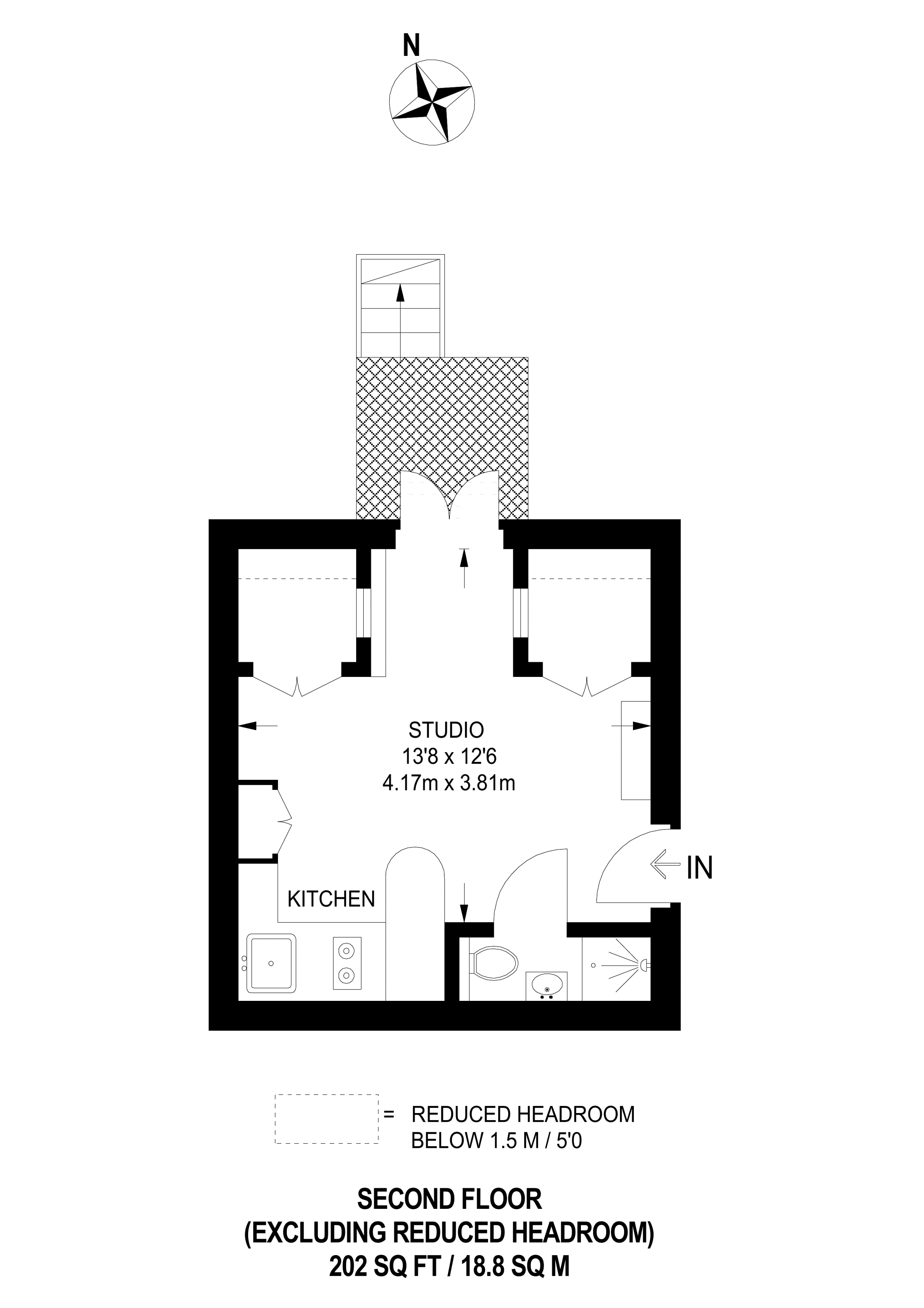 0 Bedrooms Studio to rent in Broadhurst Gardens NW6, West Hampstead, London,