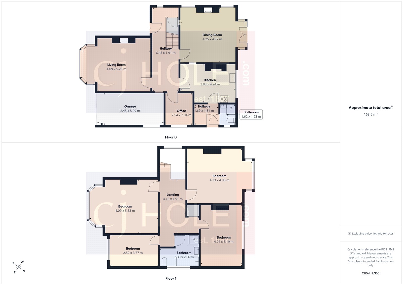 269, Badminton Road, Bristol floorplan