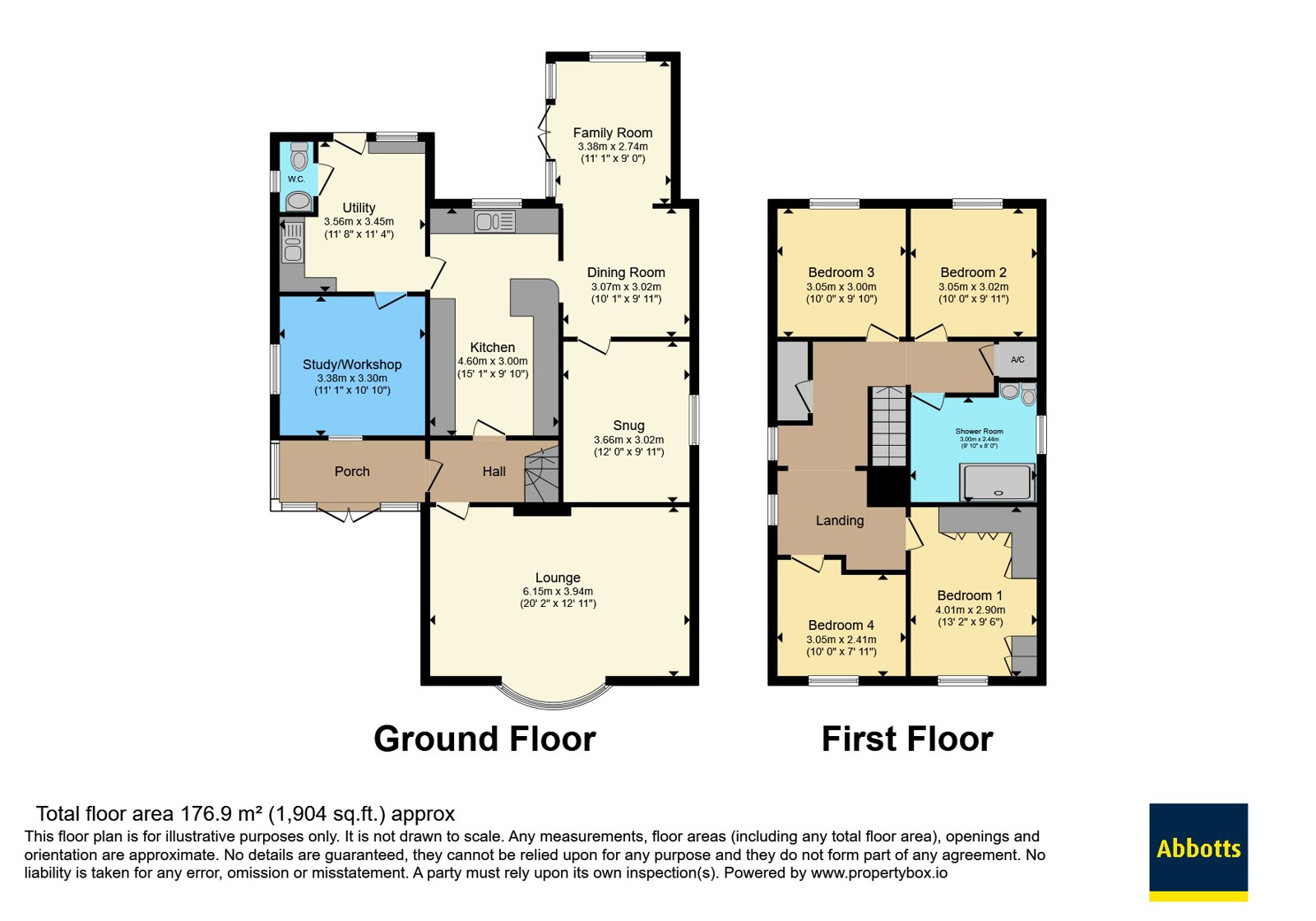 The Laurels,, Isle Road, Wisbech floorplan