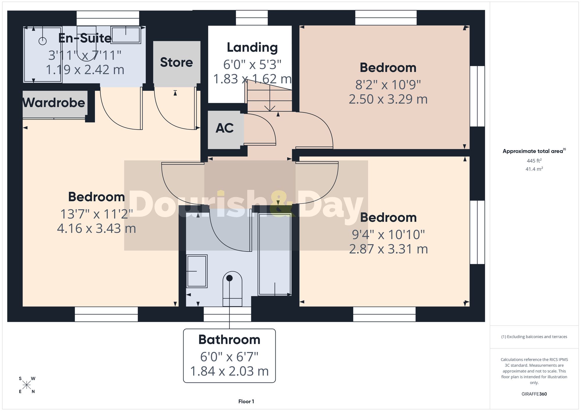 228 Wrexham Road, Whitchurch floorplan