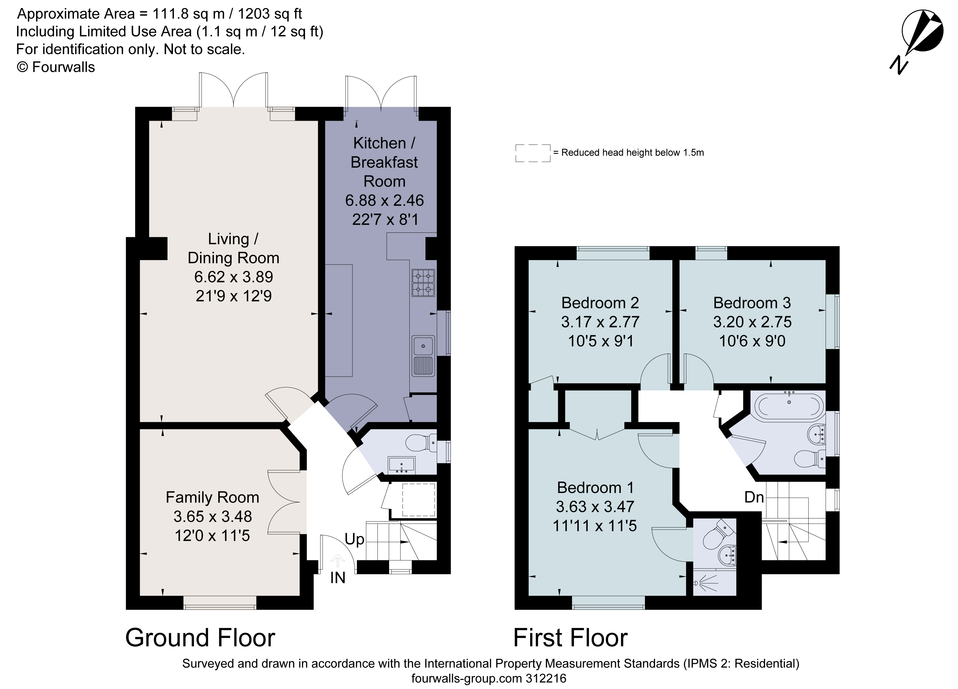 Manland Avenue, Harpenden, Hertfordshire AL5, 3 bedroom semidetached