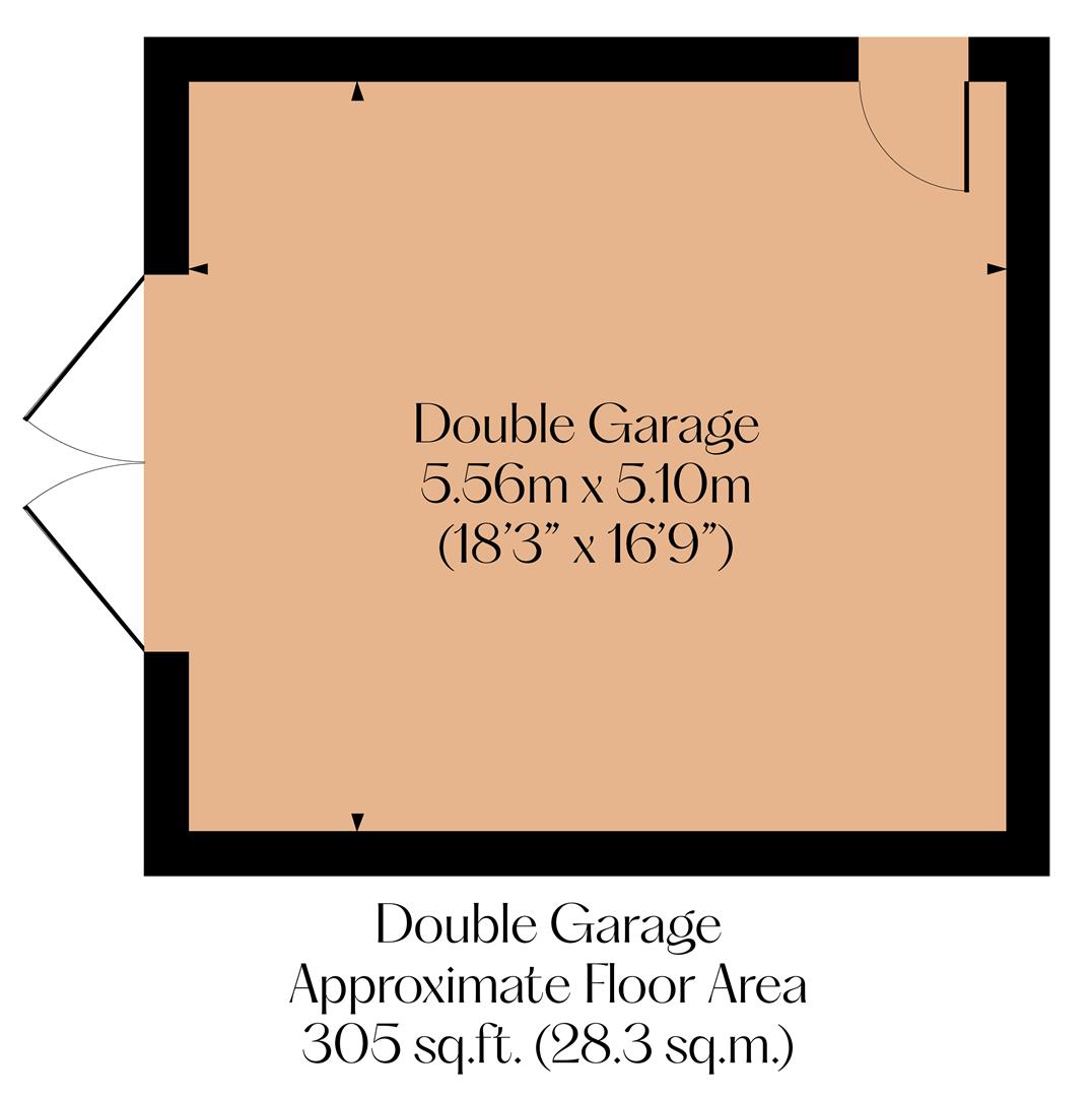 Deep Carrs Farm, Lindrick Common, Worksop floorplan