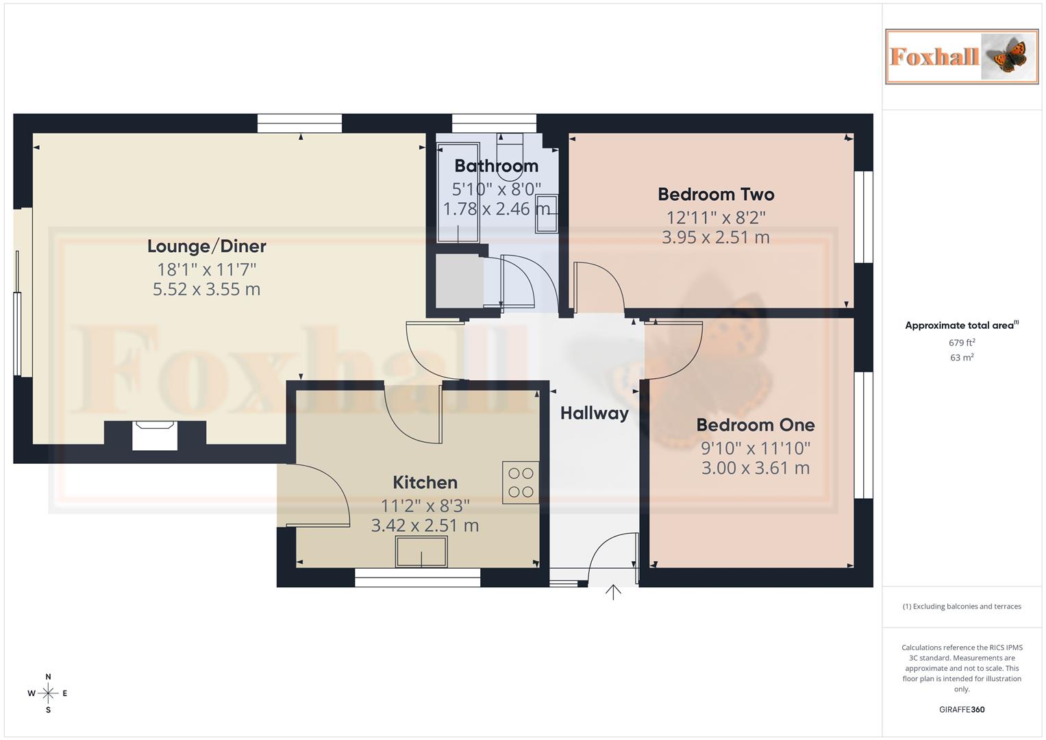 3, Knightsdale Road, Ipswich floorplan
