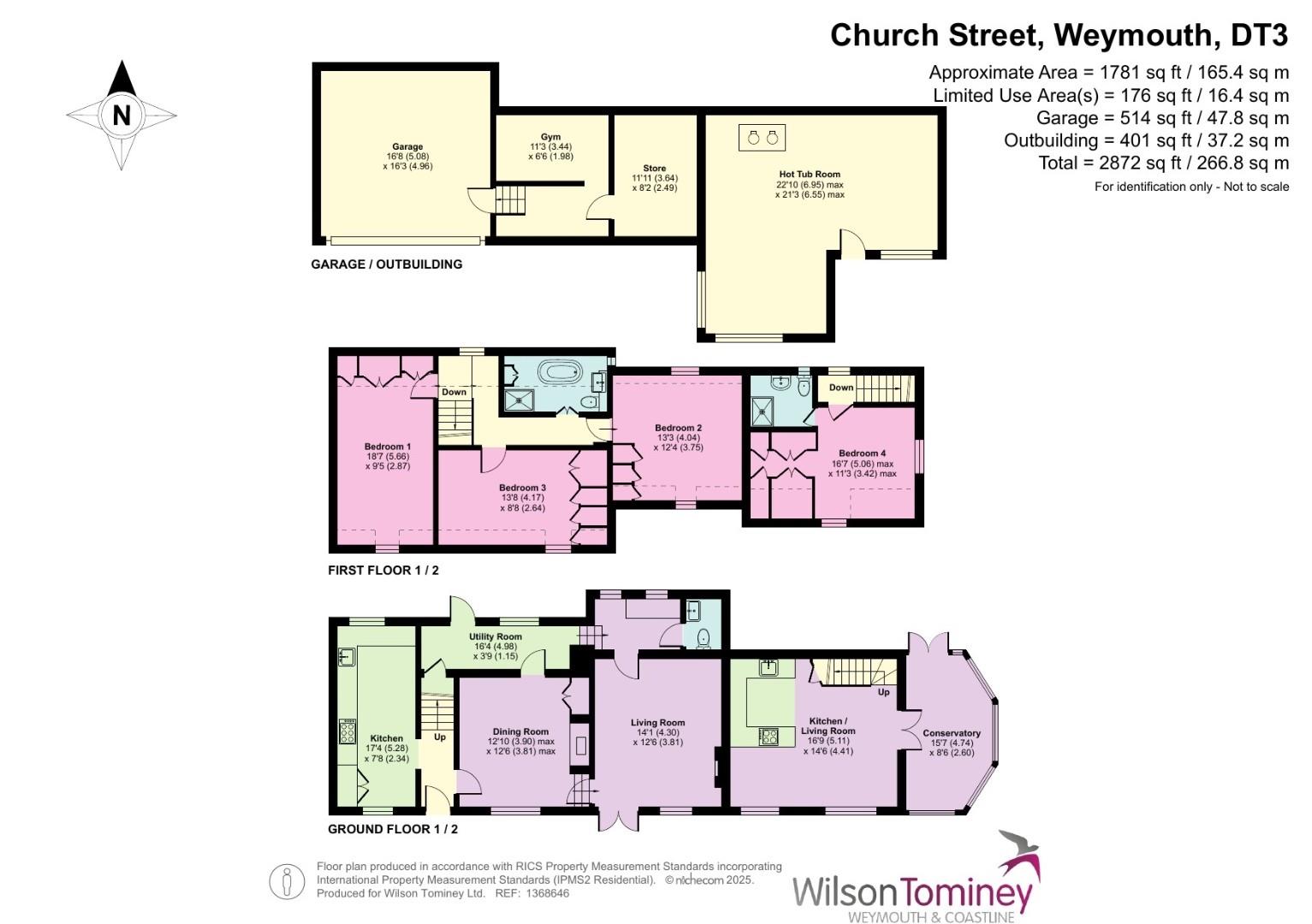 22, Church Street, Weymouth floorplan