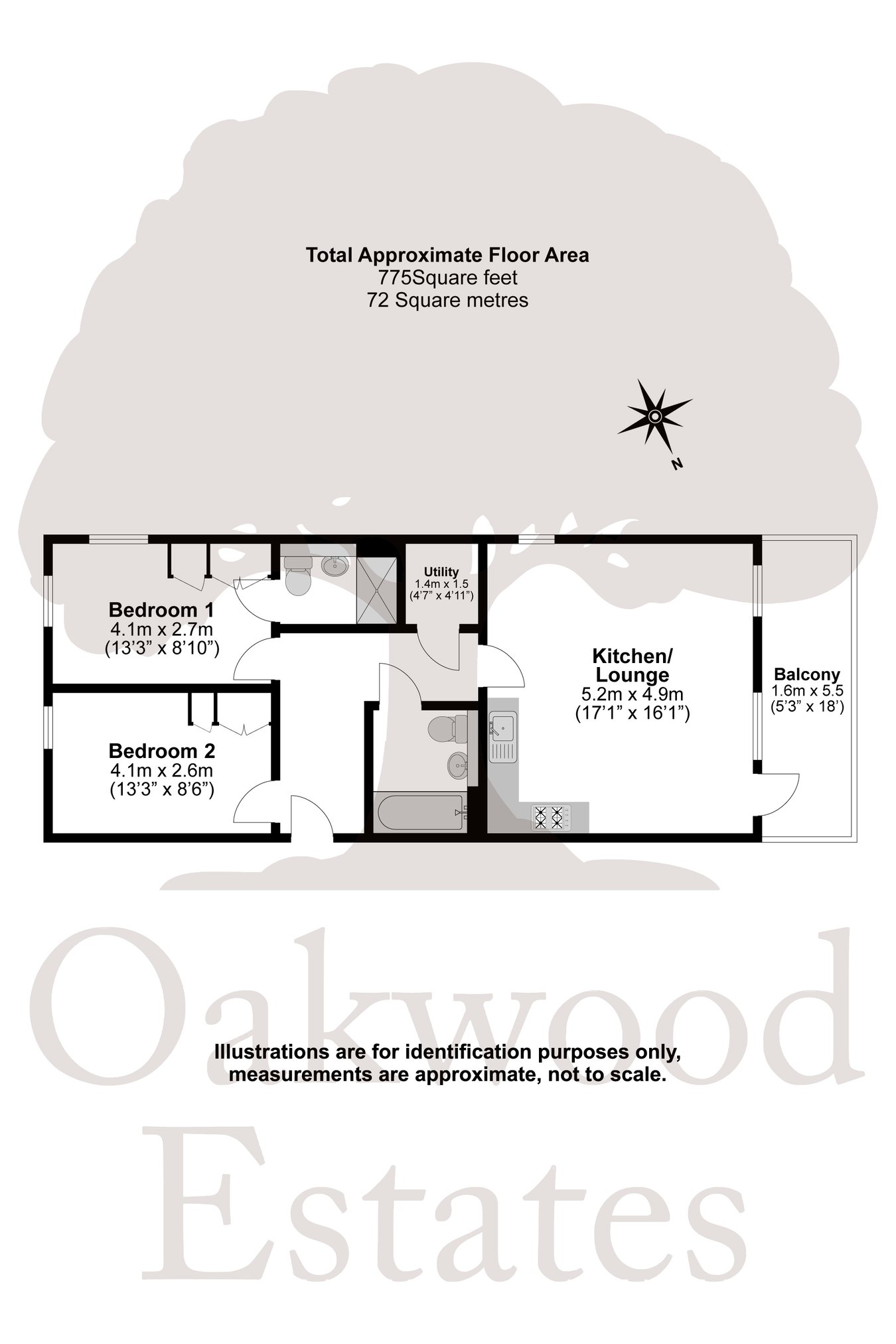 Crossways, Windsor Road, Slough floorplan