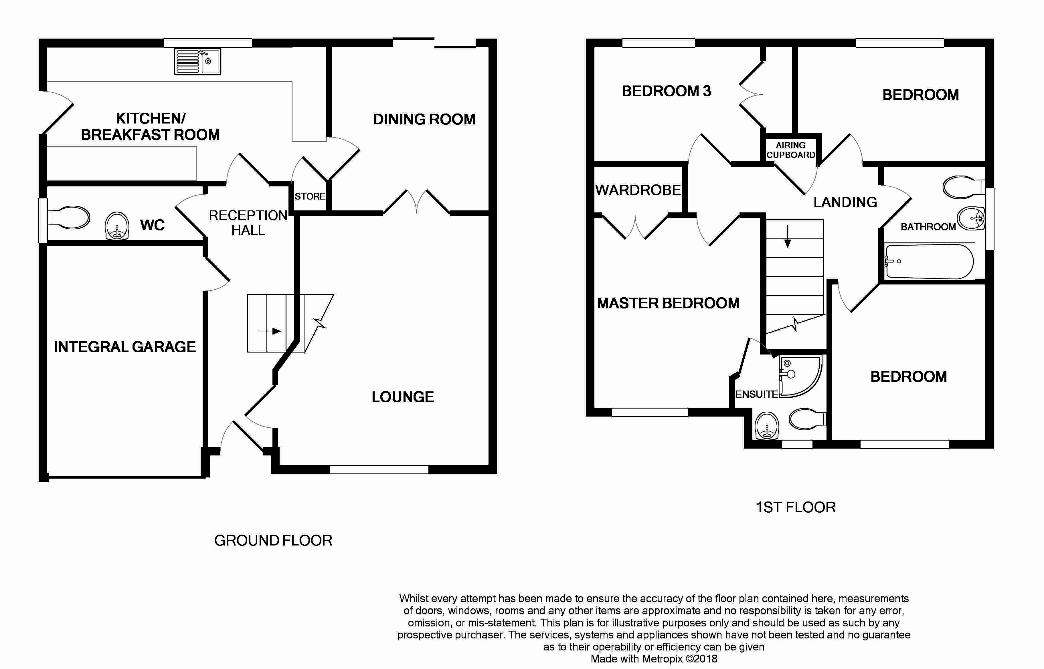 4 Bedrooms Detached house for sale in Mansfield Close, Tamworth B79