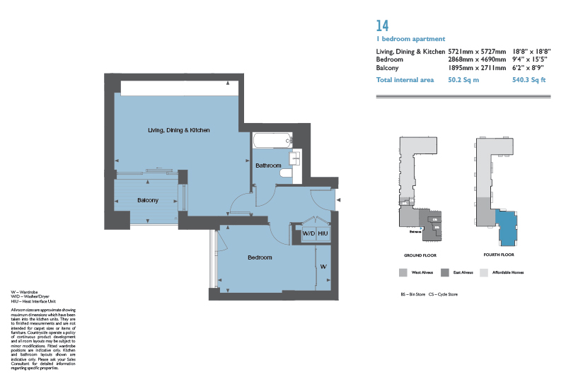 1 Bedrooms Flat for sale in Elements, Alma Road, Ponders End EN3