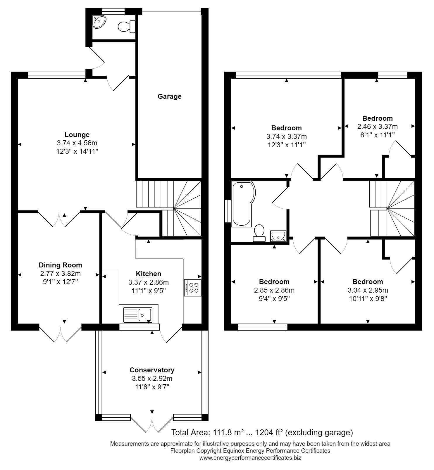 4 Bedrooms Semi-detached house to rent in Shalford Road, Billericay CM11