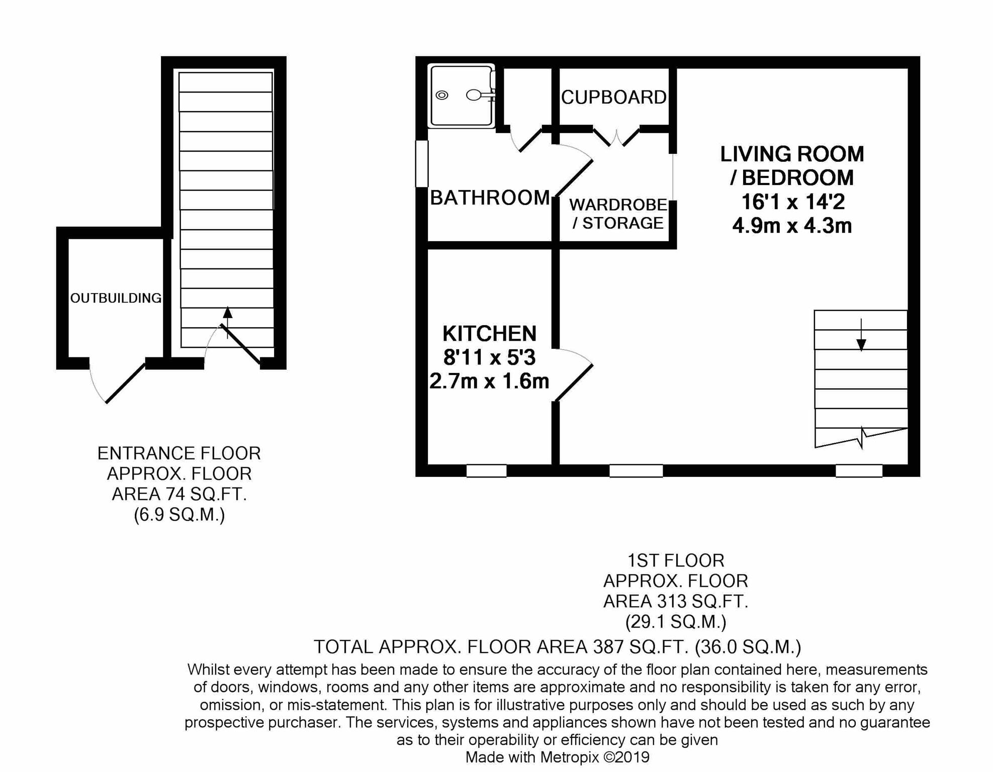 1 Bedrooms Flat to rent in Home Orchard, Yate, Bristol BS37