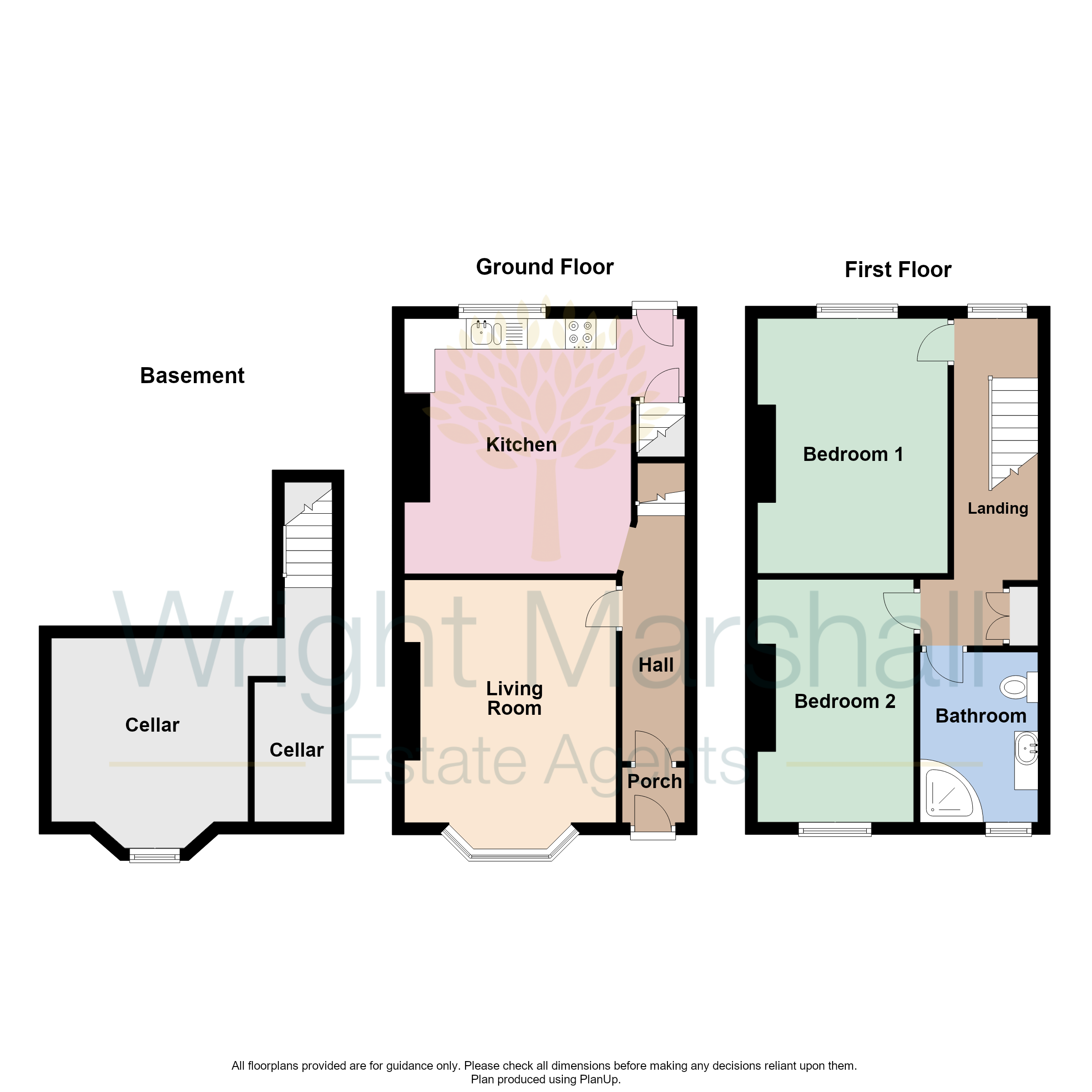 18, Queens Road, Buxton floorplan