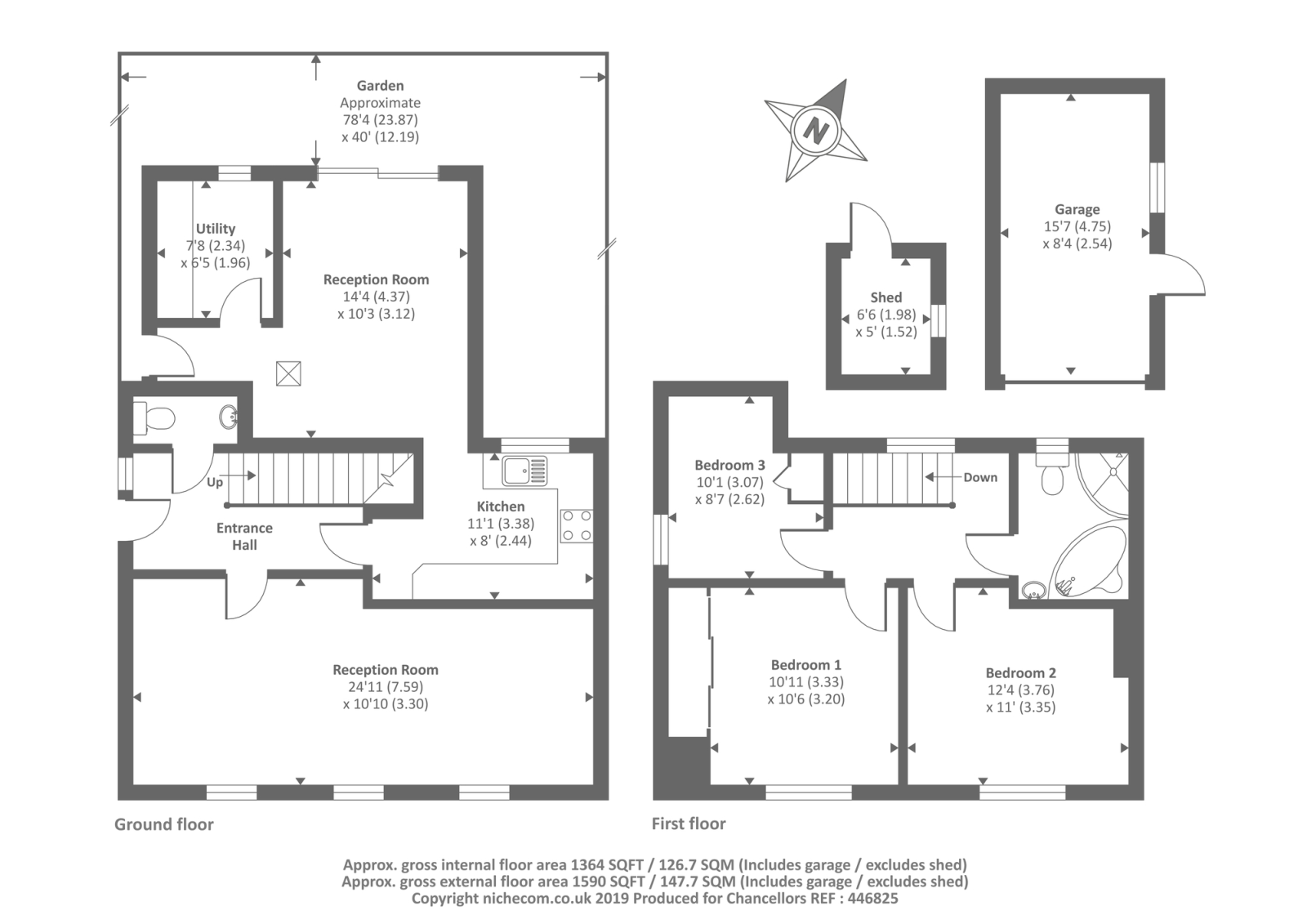 3 Bedrooms Semi-detached house for sale in Long Wittenham, Oxfordshire OX14,