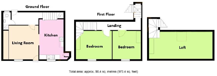 Plantagenet House, 4, West Street, New Romney floorplan