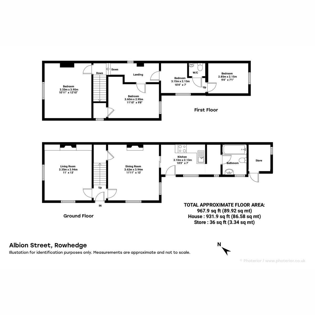 36, Albion Street, Colchester floorplan