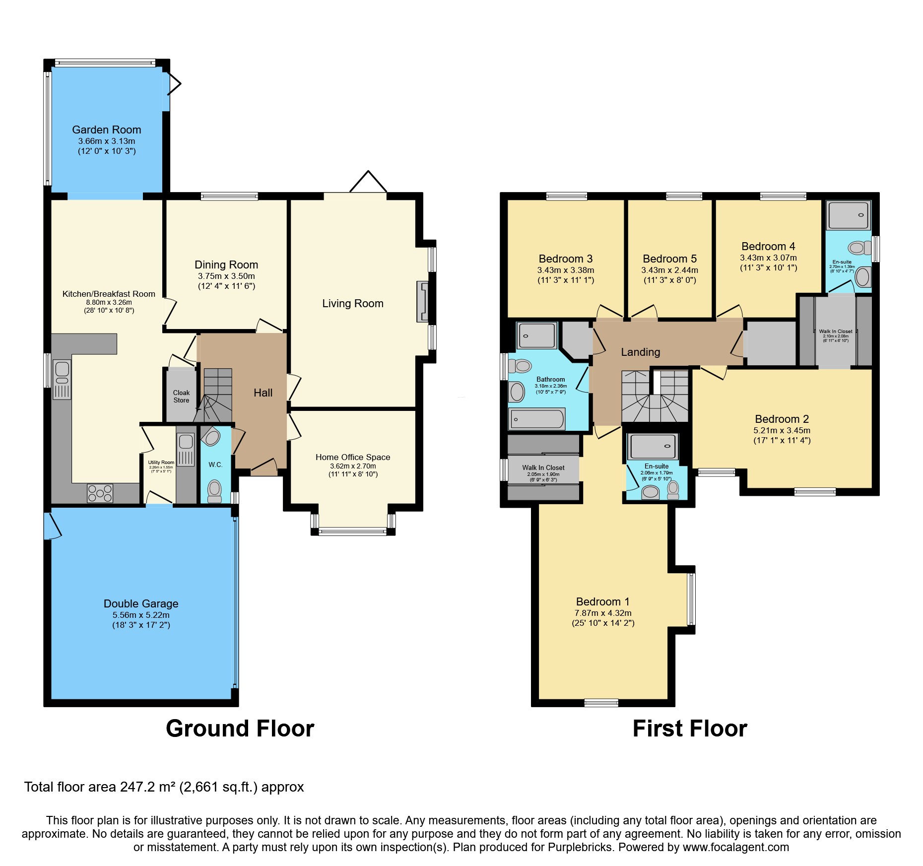 6, Century Way, Chesterfield floorplan