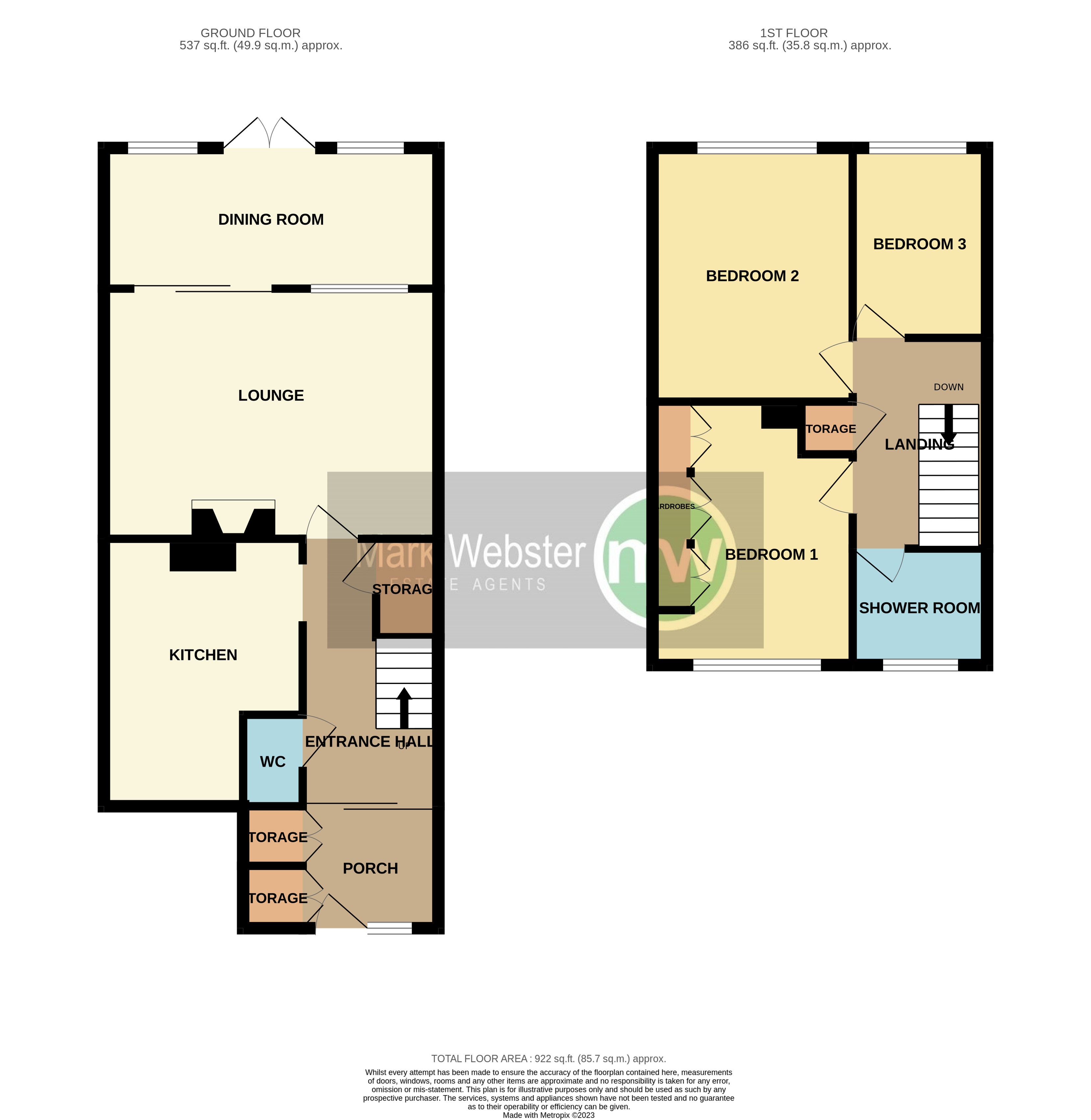 Greendale Close, Atherstone CV9, 3 bedroom terraced house for sale