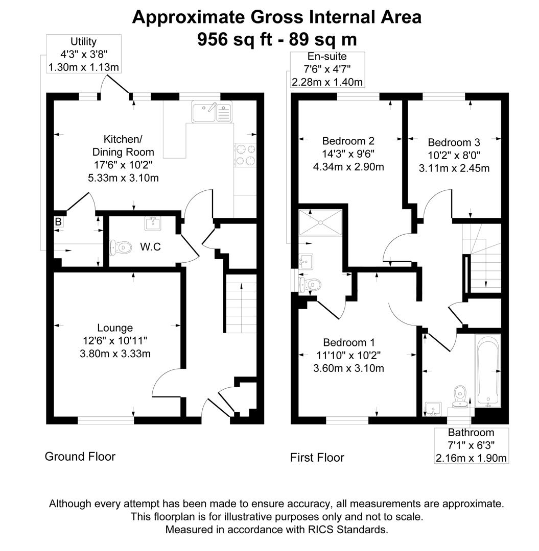 56, Isobel Gowdie Road, Elgin floorplan