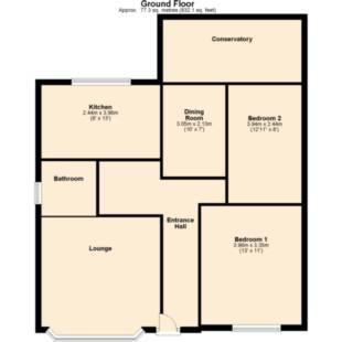 Thurley Road, Bradford floorplan