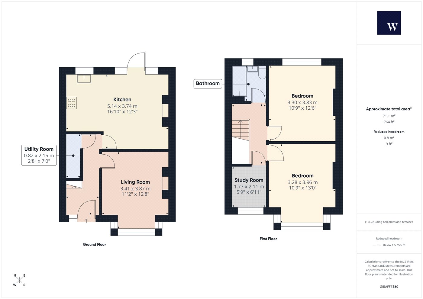 28, St. Olaves Walk, London floorplan