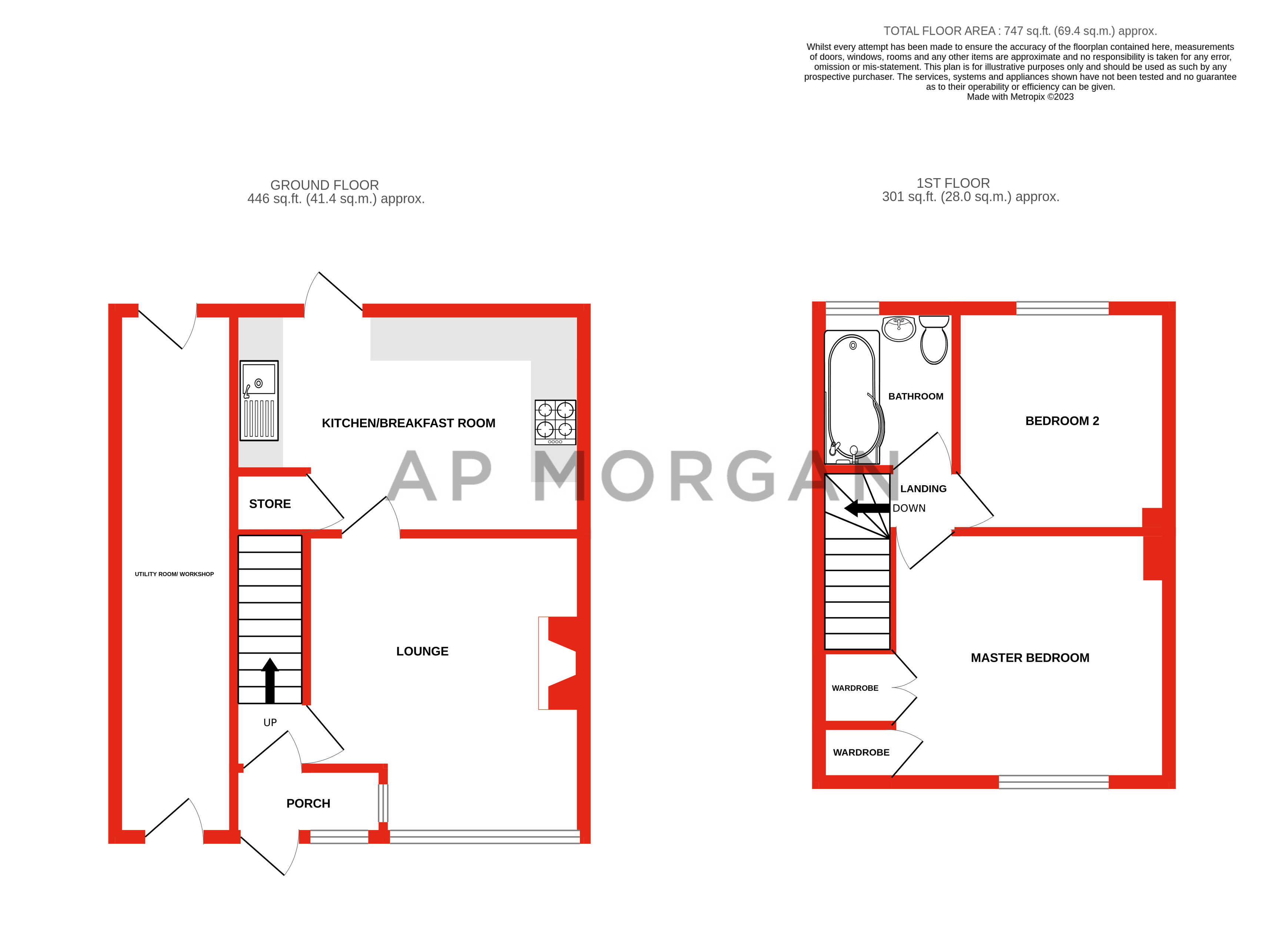 Ringswood Road, Solihull, West Midlands B92, 2 bedroom semidetached