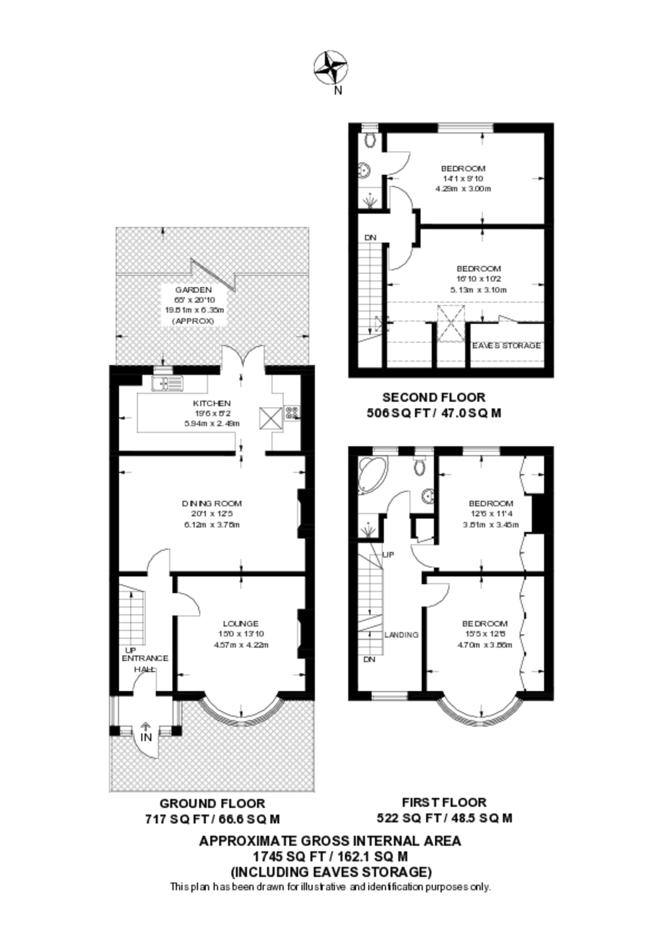 Davenport Road, Catford floorplan