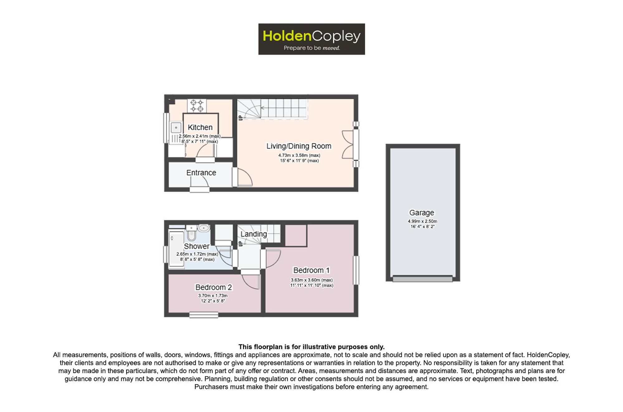 39 Cosgrove Avenue, Sutton-In-Ashfield floorplan