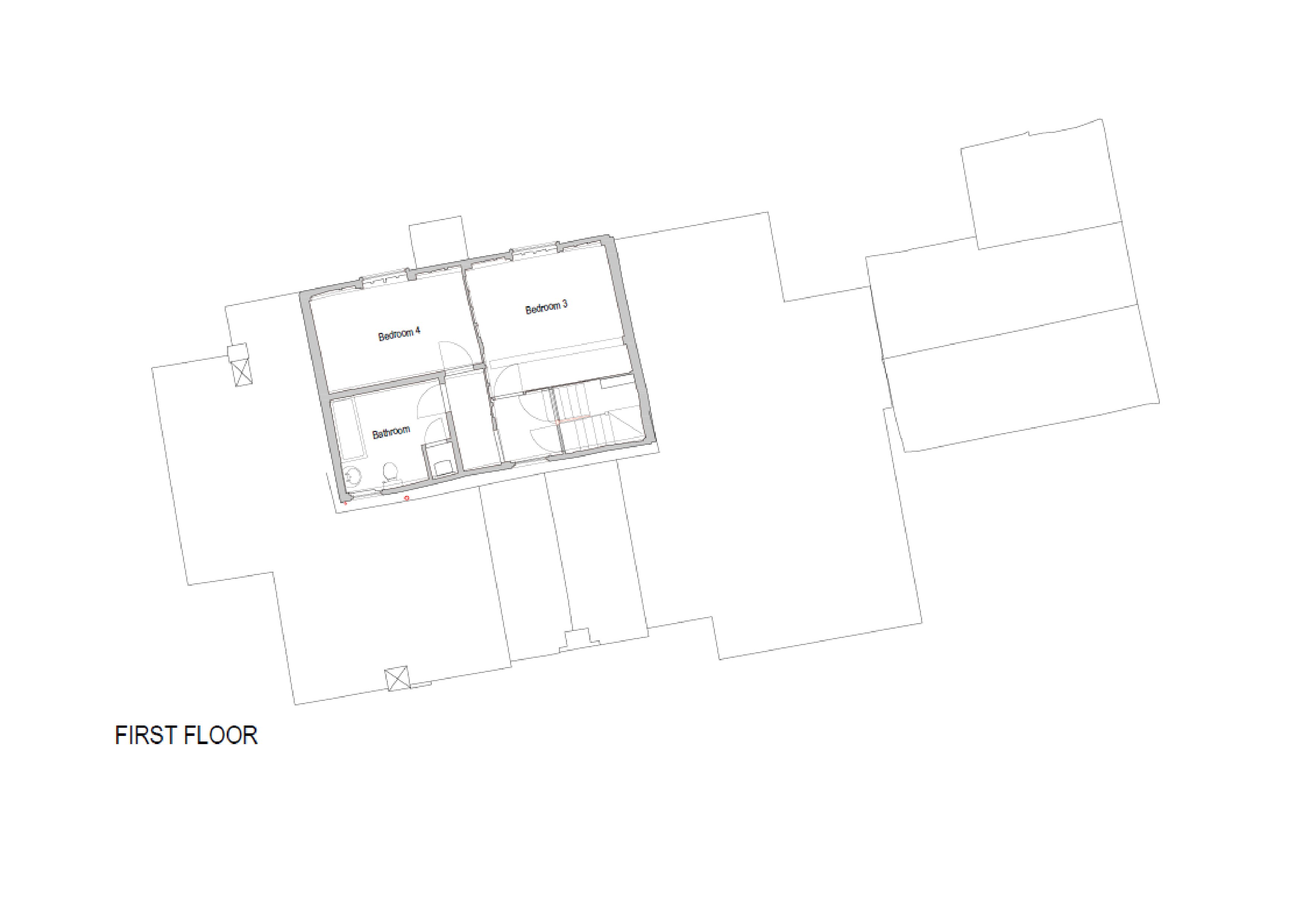 The Bridge House,, Paley Street, Berkshire floorplan