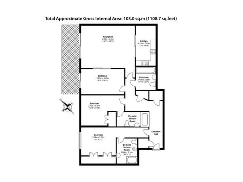 3 Bedrooms Flat to rent in Lensbury Avenue, London SW6