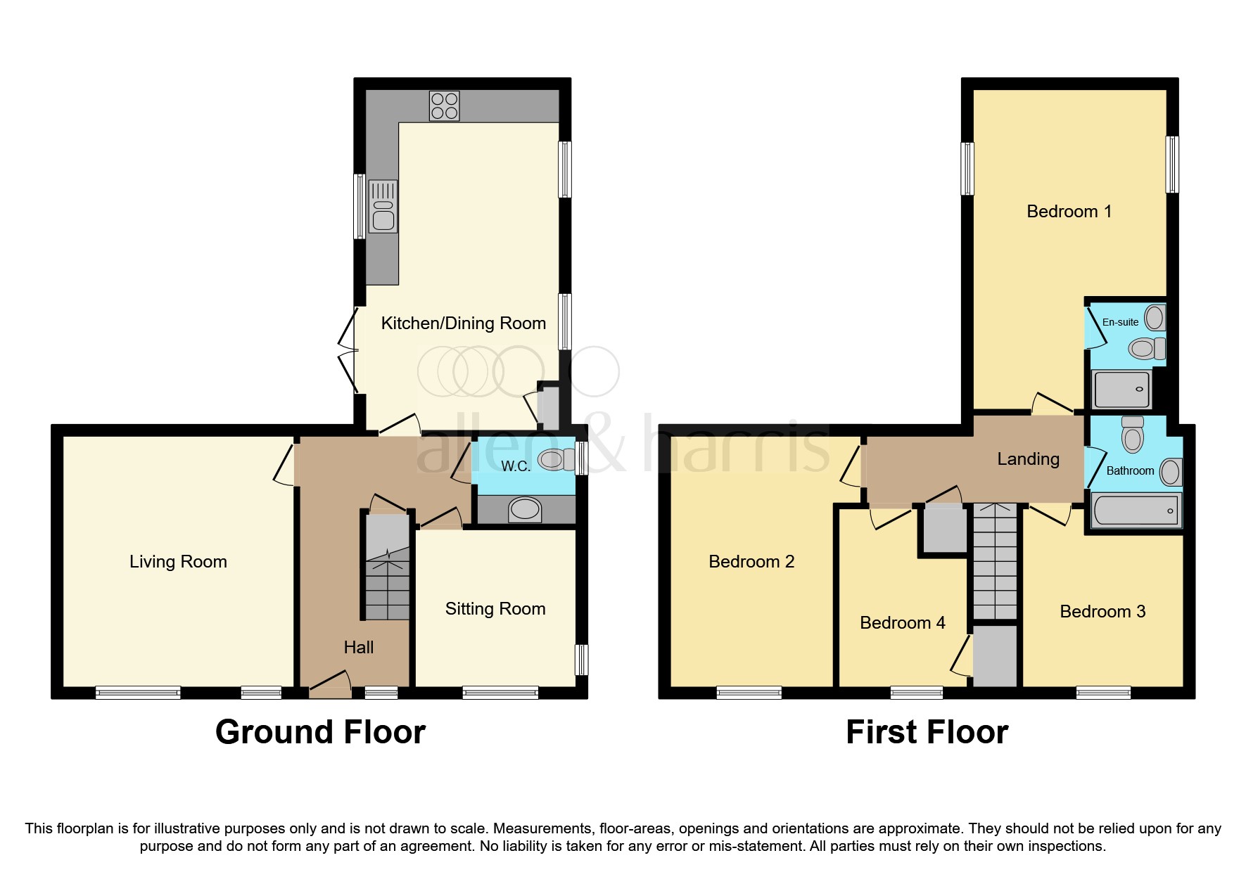 Ebbor Road, Haybridge, Wells BA5, 4 bedroom detached house for