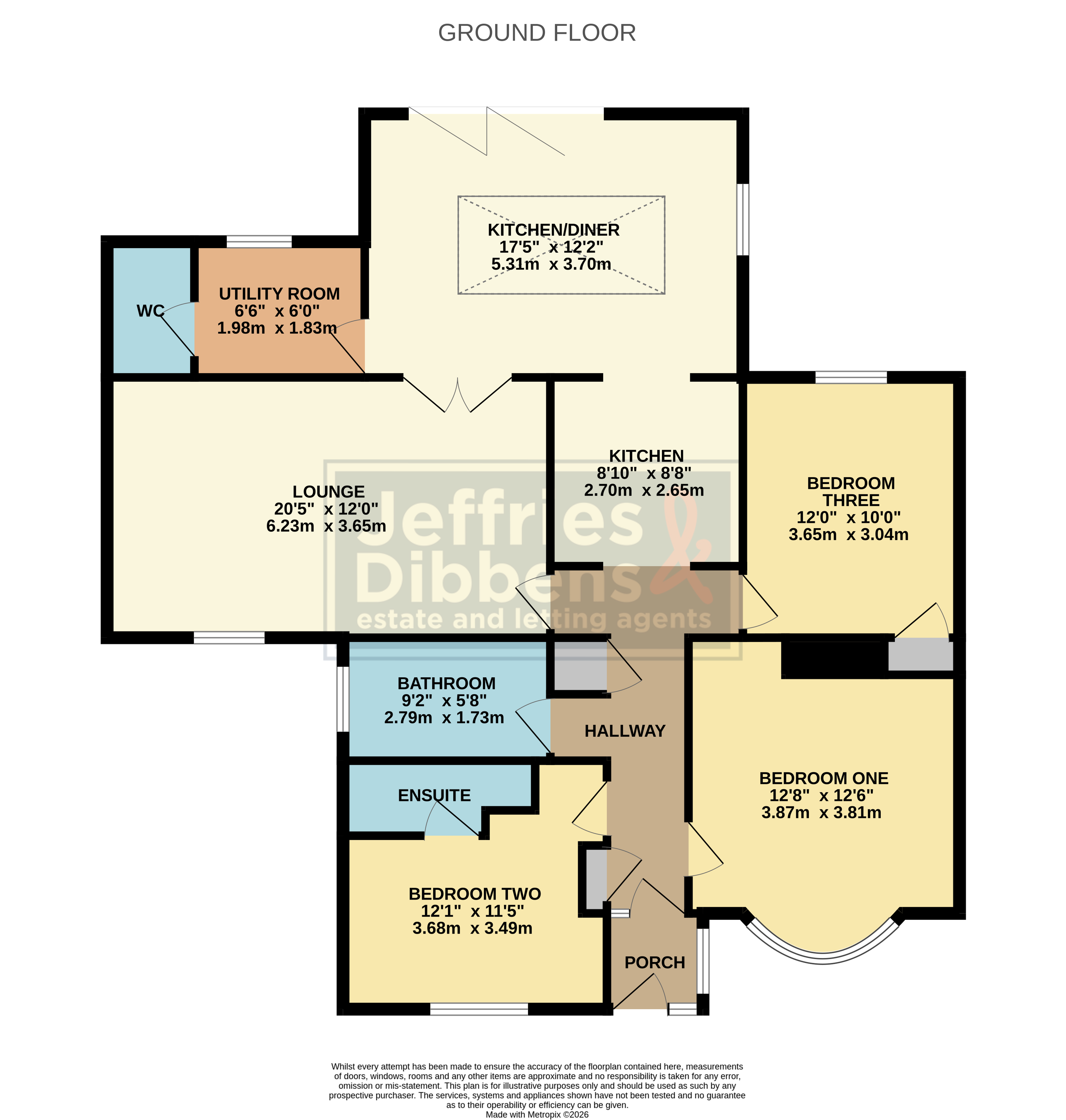 74, Littlepark Avenue, Havant floorplan
