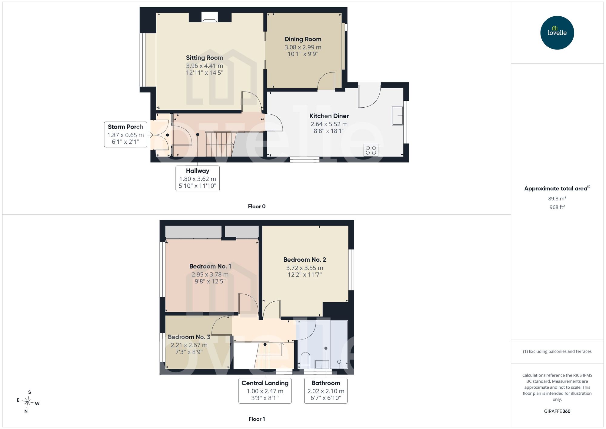 43 Mill Beck Lane, Cottingham floorplan