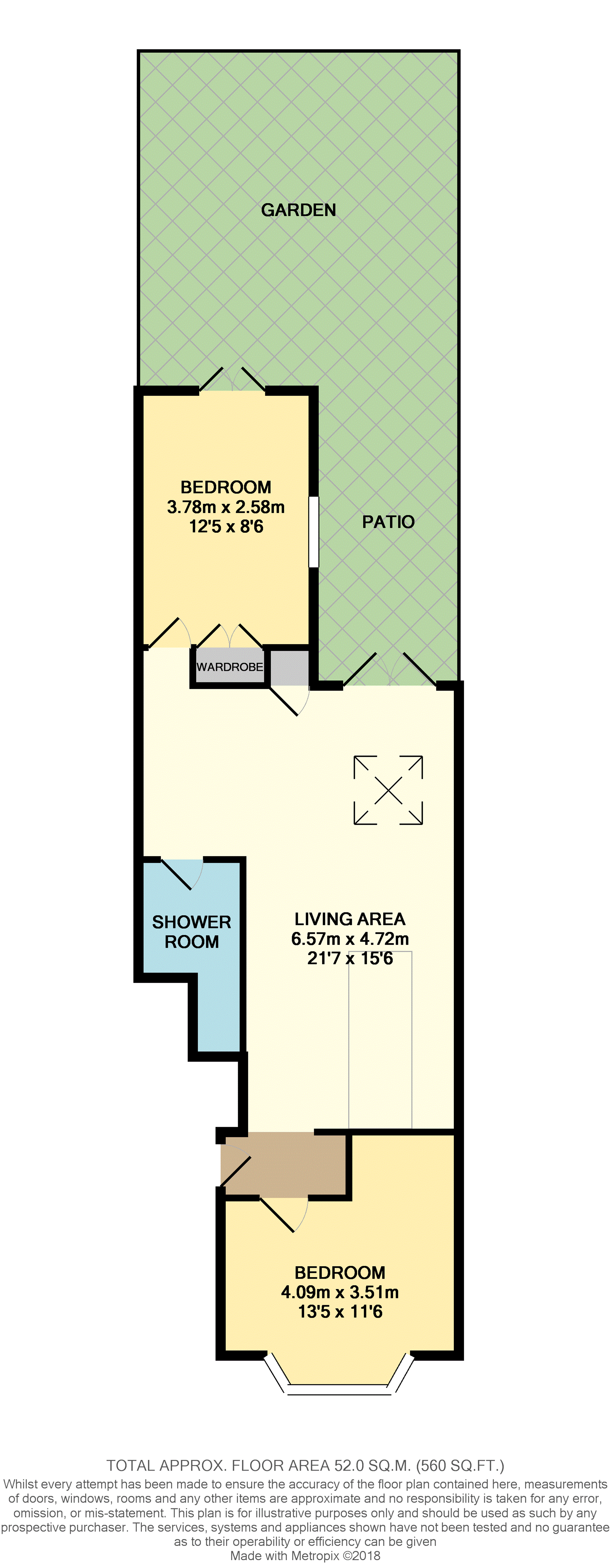 2 Bedrooms Flat for sale in Endsleigh Road, Ealing W13