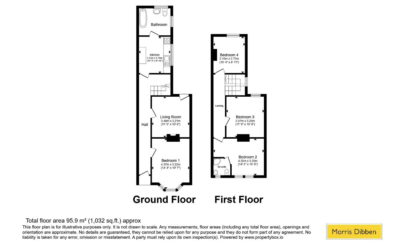 140, Southampton floorplan