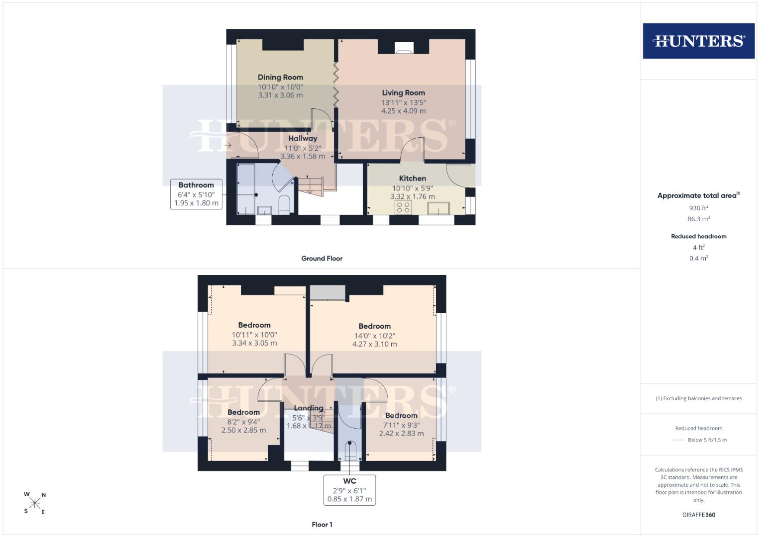 17, Baptist Place, Bridlington floorplan