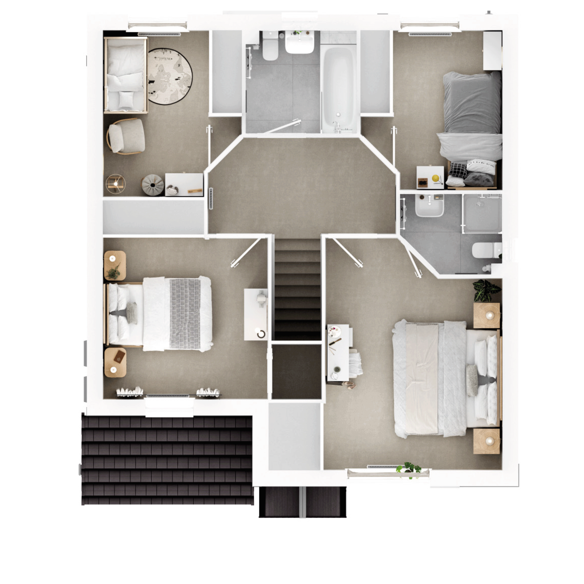 37, Caxton Close, Brompton On Swale, Richmond floorplan