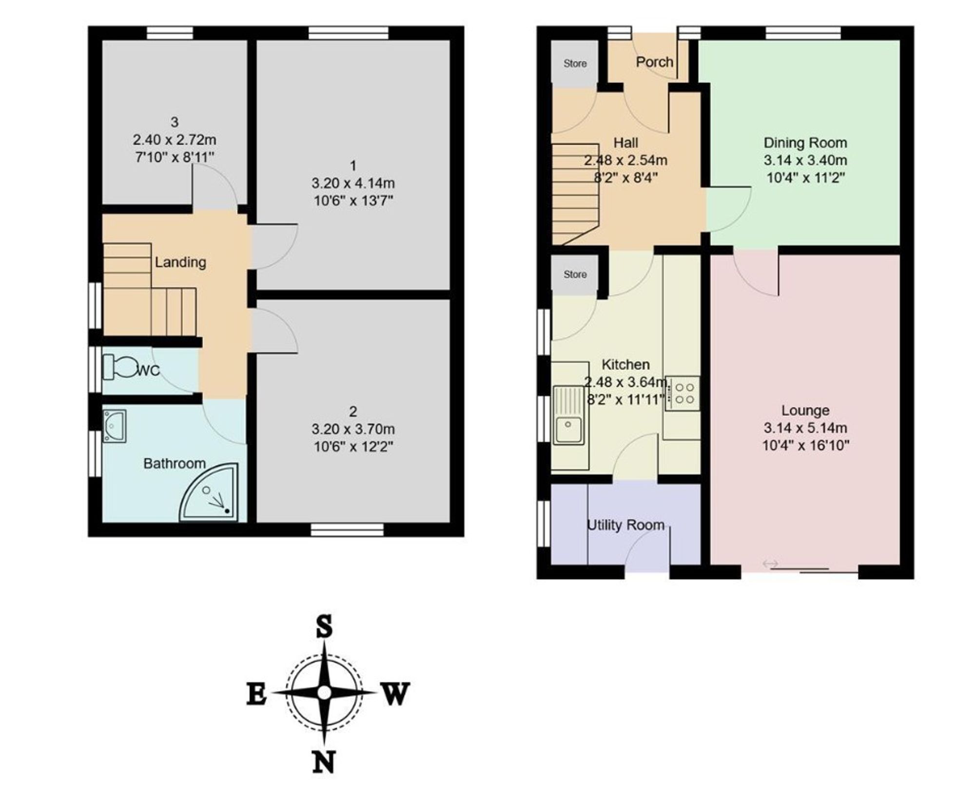 7 Broadway, Manchester floorplan