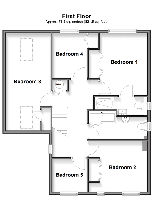 Brisley Court Kingsnorth, Ashford floorplan